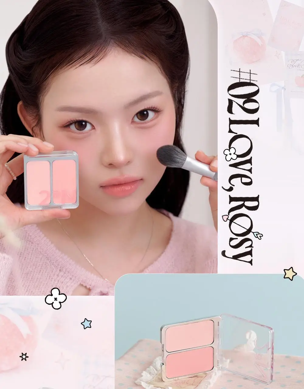 [블루밍테일콜라보] 투에이엔 듀얼치크 19 colors (기획/단품) 상세페이지 36